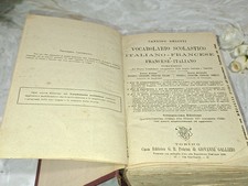 1902 dizionario scolastico usato  Castell Alfero