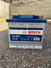 Bosch car battery for sale  LONDON