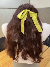 Fantasia cosplay Disney A Bela e a Fera Peruca Bela Laço Amarelo JD KG comprar usado  Enviando para Brazil