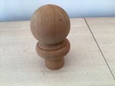 Pine staircase finial for sale  GRAVESEND