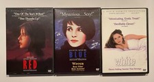 Krzysztof Kieslowski's Three Colors Trilogy DVD Blue White Red Miramax (VG Cond) comprar usado  Enviando para Brazil