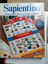Gioco sapientino completo usato  Italia
