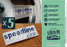Stickers autocollants speedlin d'occasion  France