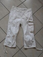 Weiße hose cargo gebraucht kaufen  Marienberg, Pobershau