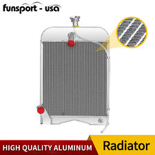 Radiador trator 8N8005 86551430 3 fileiras para Ford 2N 8N 9N alumínio comprar usado  Enviando para Brazil