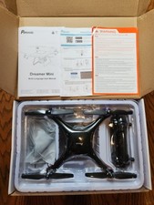 Mini drone Potensic Dreamer DSDR05D 1080p kit completo, uso leve, testado comprar usado  Enviando para Brazil