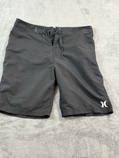 Shorts de tabuleiro Hurley masculino tamanho 31 preto logotipo cordão casual frente plana comprar usado Shorts de tabuleiro Hurley masculino tamanho 31 preto logotipo cordão casual frente plana comprar usado  Enviando para Brazil