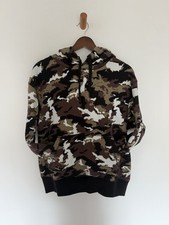 Pulôver com capuz camuflado Rag & Bone City tamanho M, algodão orgânico comprar usado  Enviando para Brazil