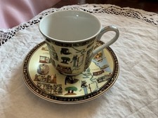 saucer egyptian cup for sale saucer egyptian cup for sale POOLE