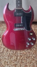 Gibson SG Special Sparkling Burgundy with Case 2018 comprar usado Gibson SG Special Sparkling Burgundy with Case 2018 comprar usado  Enviando para Brazil