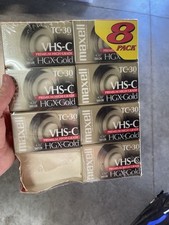 Maxell vhs hgx for sale  Alma
