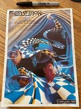 Obsession. rave flyer. for sale  LONDON