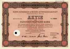 Klein schanzlin becker gebraucht kaufen  Bayreuth