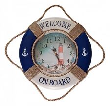 Wanduhr rettungsring maritime gebraucht kaufen  Rheinsberg