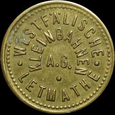 Wertmarke pfennig westfälisch gebraucht kaufen  Großröhrsdorf
