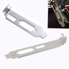 Usado, Suporte completo de baixo perfil DP DVI para AMD Radeon R5 240X R5 340X R5 430 R7 350X comprar usado  Enviando para Brazil