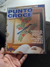 Punto croce riviste usato  Torino