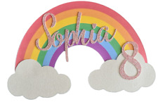 Personalised rainbow cake for sale  BRISTOL