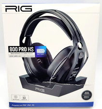 Fone de Ouvido para Jogos Sem Fio RIG Black 800 Pro HS Marathon Novo em Folha com Caixa, usado comprar usado  Enviando para Brazil