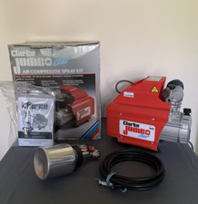 Clarke jumbo air for sale  ROTHERHAM