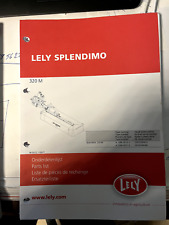 Ersatzteilliste lely splendimo gebraucht kaufen  Michendorf