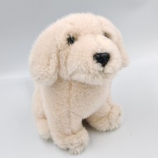 Peluche chien beige d'occasion  Le Portel