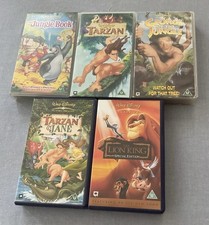 Walt disney vhs for sale  ROTHERHAM