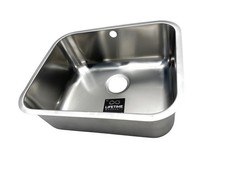 Zlewozmywak pojedynczy Teka BE 50.40 Plus 1C 53 x 43 x 20 cm towar B na sprzedaż  PL