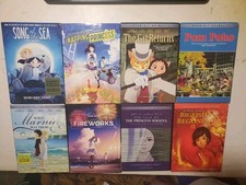 Lot anime dvds for sale  Carbondale