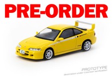 (Pré-venda) Tarmac Works 1/64 Honda Integra TYPE R DC2 MUGEN amarelo luz solar, usado comprar usado  Enviando para Brazil