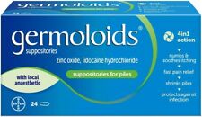 Haemorrhoid treatment supposit for sale  LUTON