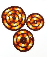 Vintage hand crocheted for sale  San Francisco