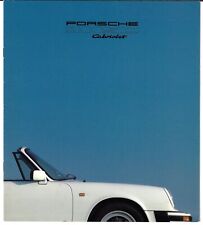 Porsche 911 cabriolet for sale  UK