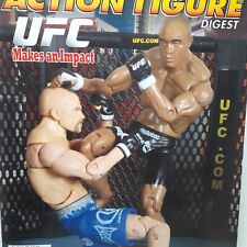 Boneco de ação 2009 Tomarts Digest #183 UFC Anderson Silva Chuck Liddell WWE MMA comprar usado  Enviando para Brazil