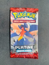 Booster pokémon vide d'occasion  Montbrison