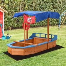 Wooden kids sandpit for sale  BOLTON