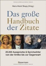 Große handbuch zitate gebraucht kaufen  Berlin