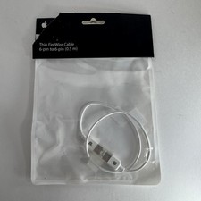 Cabo FireWire fino Apple 6 a 6 pinos 0,5 m comprar usado  Enviando para Brazil