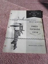johnson outboard motor parts for sale  Altadena