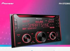 Receptor de CD Pioneer FH-S722BS Double Din – Bluetooth, SiriusXM, USB/AUX, 50x4 comprar usado Receptor de CD Pioneer FH-S722BS Double Din – Bluetooth, SiriusXM, USB/AUX, 50x4 comprar usado  Enviando para Brazil