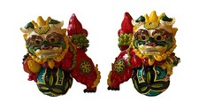 Two multicolor lion for sale  Gainesville