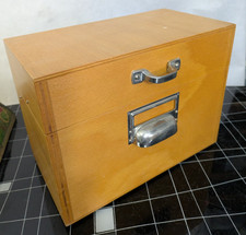 Alter karteikasten holz gebraucht kaufen Alter karteikasten holz gebraucht kaufen  Altusried