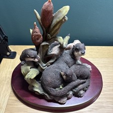Large otter statue for sale  SALISBURY