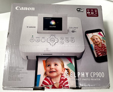 Impressora Fotográfica Colorida Sem Fio Compacta Digital Wi-Fi Canon SELPHY CP900 - Branca comprar usado Impressora Fotográfica Colorida Sem Fio Compacta Digital Wi-Fi Canon SELPHY CP900 - Branca comprar usado  Enviando para Brazil