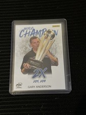 Panini pdc darts for sale  SOUTHSEA