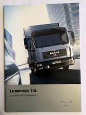 Brochure camion man d'occasion  Oberhaslach