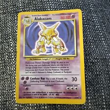 Pokémon alakazam base for sale  DROITWICH