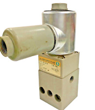 Válvula solenóide EUGEN SEITZ AG Typ 1117 3/2 vias G1/4 5-40 bar 24V DC 11W comprar usado  Enviando para Brazil