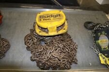 Lifttech budgit ton for sale  Apollo