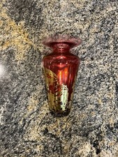 Vaso vintage de rubi e ouro - Vidro Tâmisa, Matthew Buechner - Estado perfeito comprar usado  Enviando para Brazil